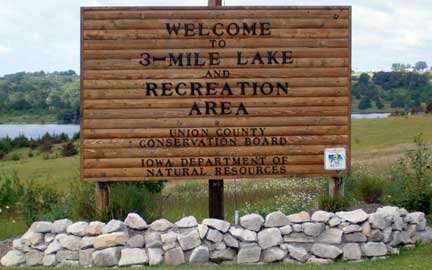 Welcome to 3-Mile Lake